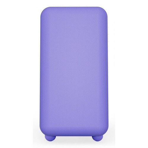 Hyte X50 midi-tower PC kabinet – lilla