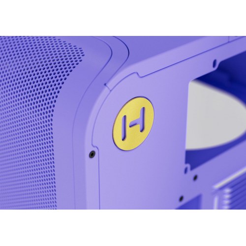 Hyte X50 midi-tower PC kabinet – lilla