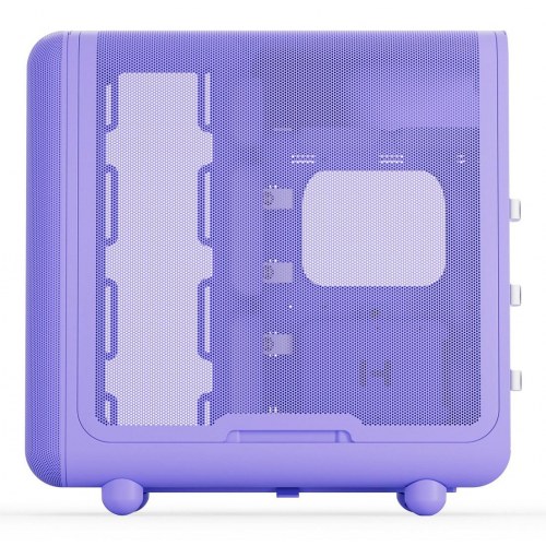 Hyte X50 midi-tower PC kabinet – lilla