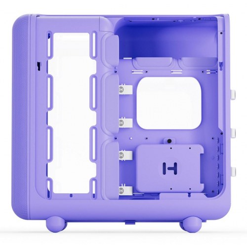 Hyte X50 midi-tower PC kabinet – lilla