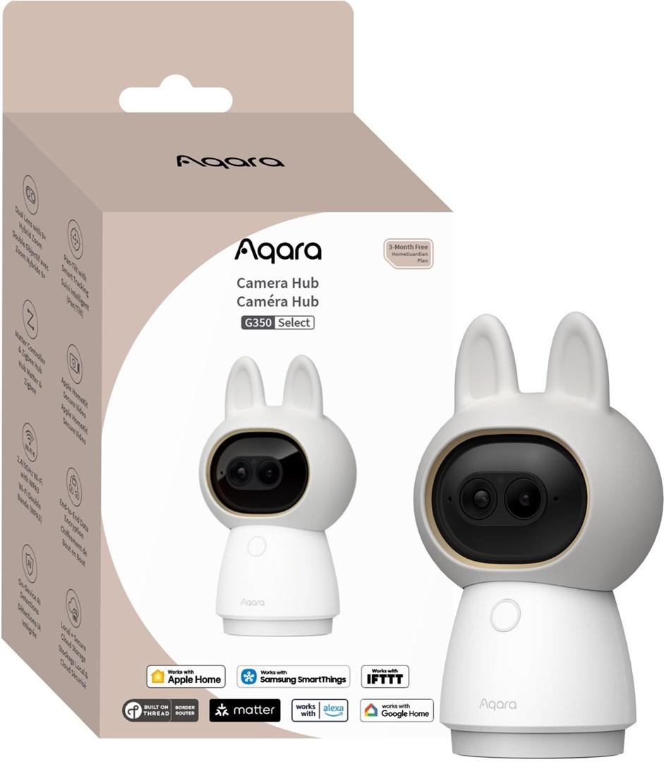 Aqara Camera Hub G350 Select - smart overvågningskamera