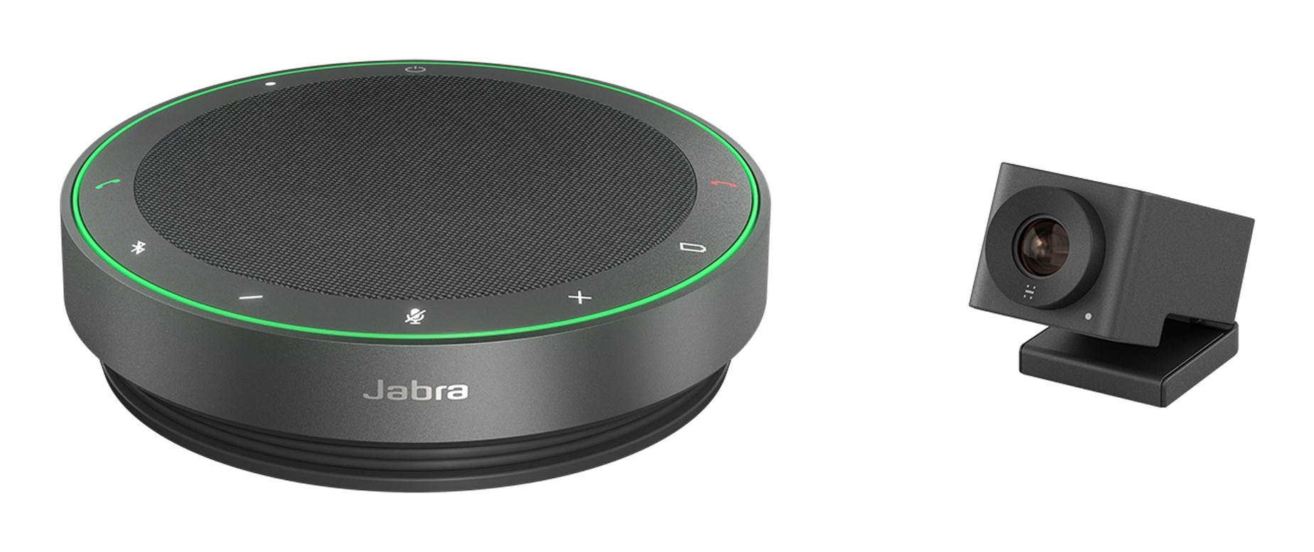 Jabra BYOD Room Kit - Speak2 75 + Cam IQ videomødesæt billede