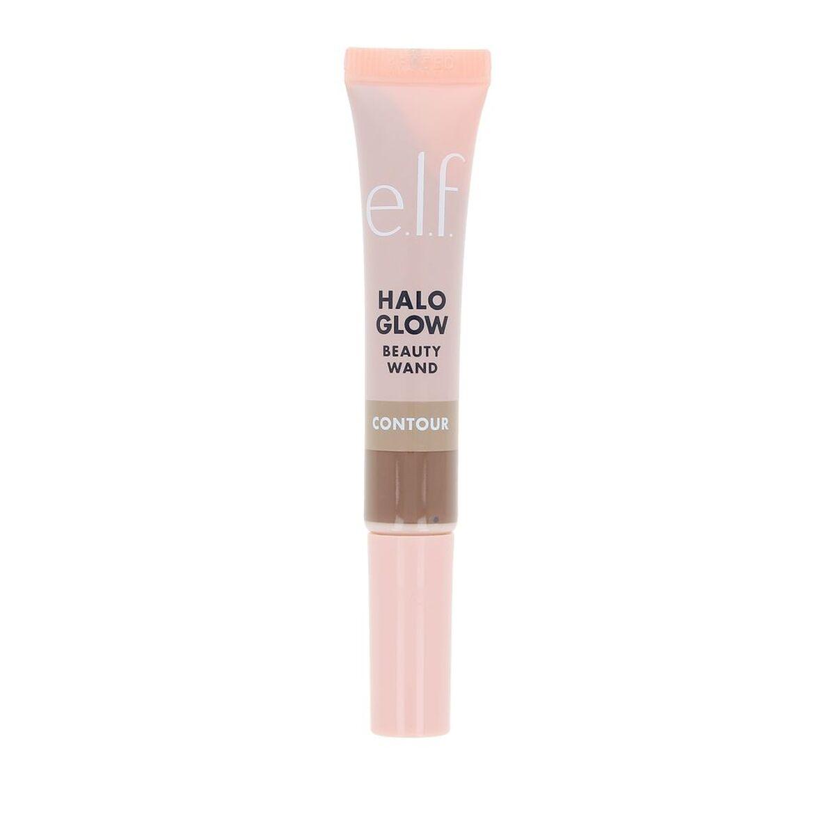 E.l.f. Halo Glow Beauty Wand Contour - Medium Tan, 10 ml