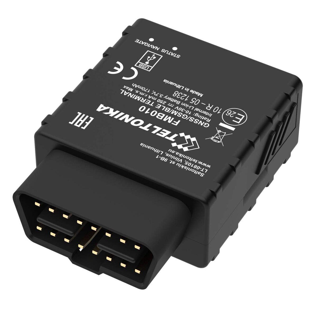 Teltonika FMB010 - GPS-lokalisering til bil via OBD