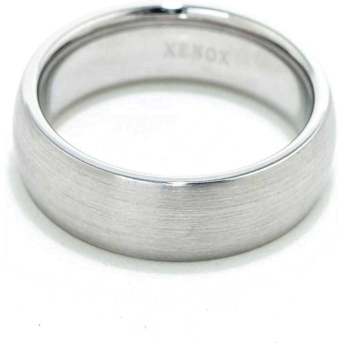 Xenox X5001 ring til kvinder - stål, sølvfarvet, str. 12
