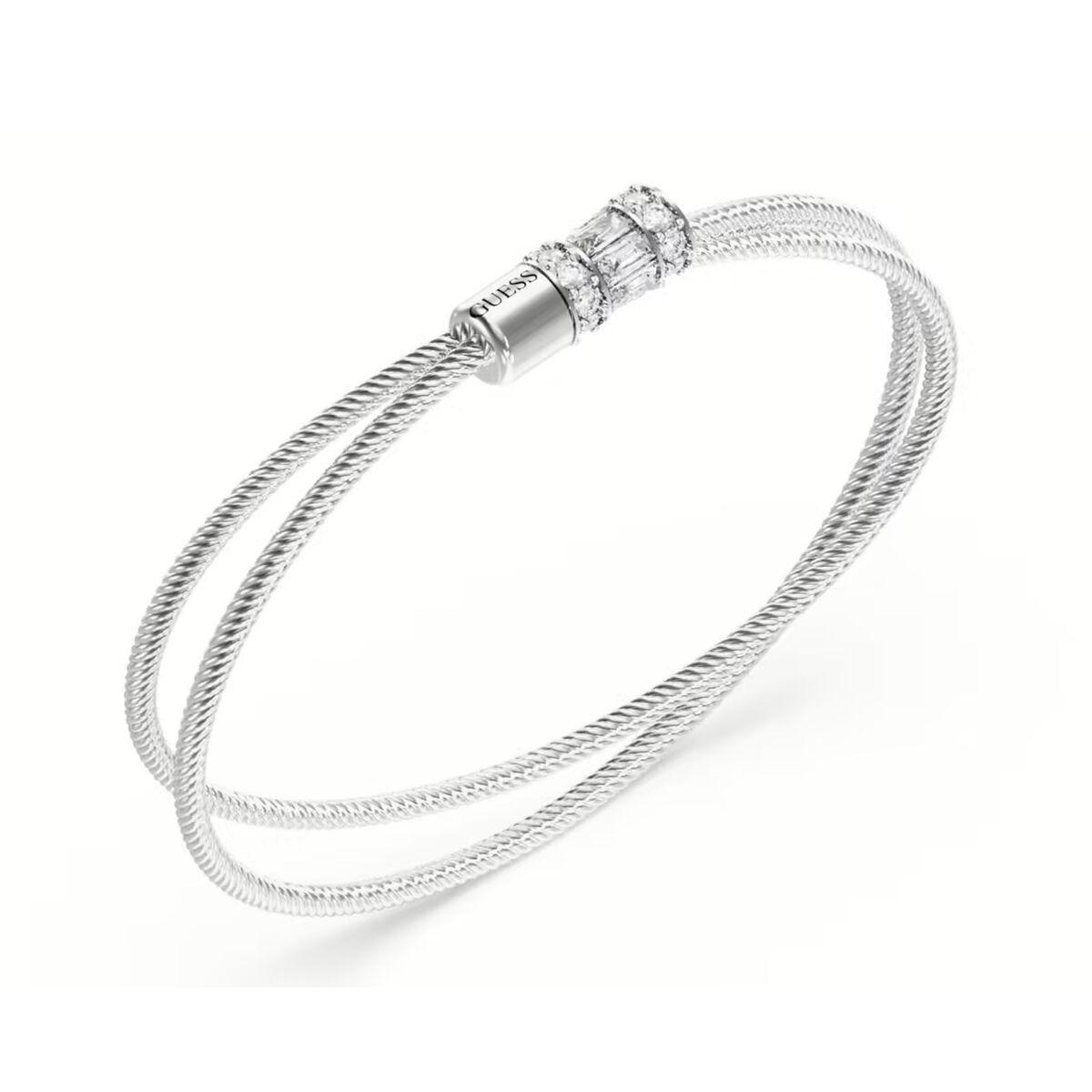 Guess JUBB05395JWRHS armbånd til kvinder - elegant sølvlook