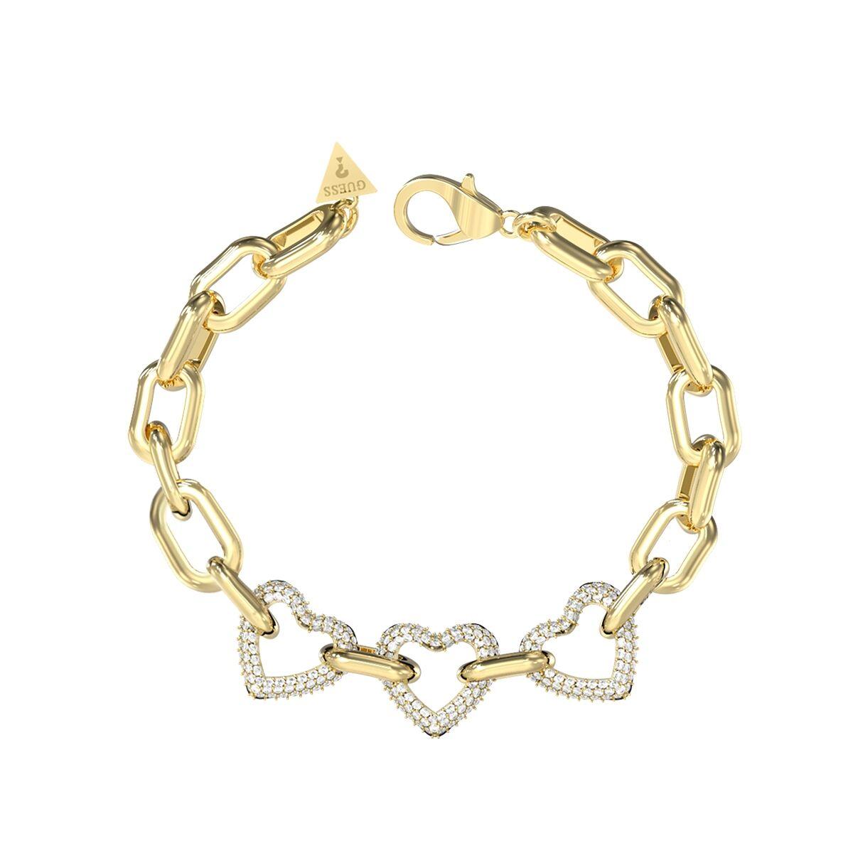 Guess JUBB06012JWYGL armbånd til kvinder - gylden