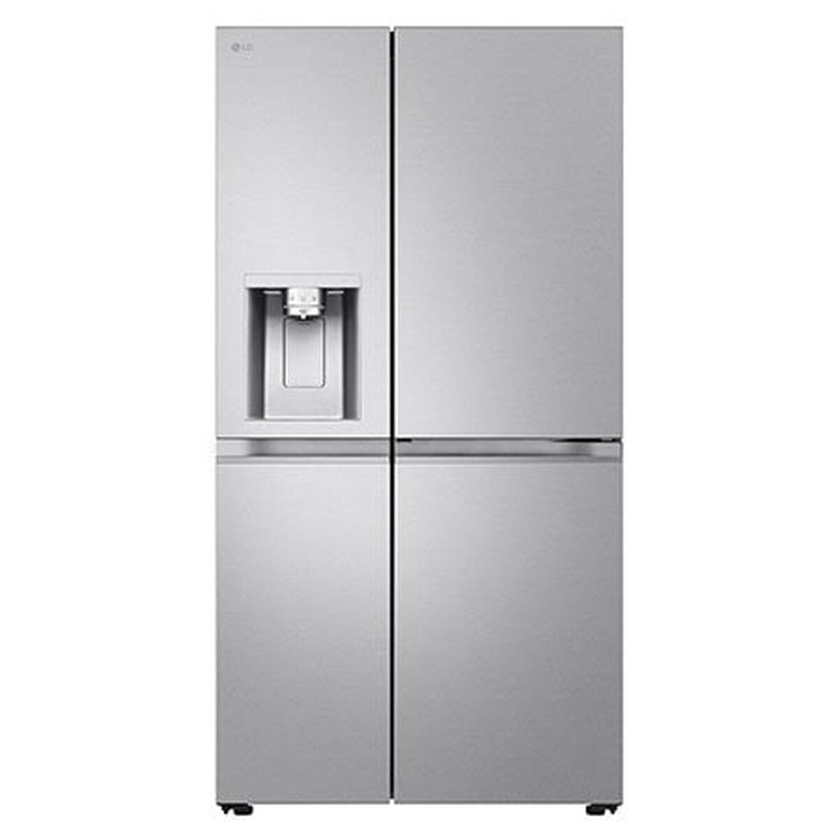 LG GSLE91MBAC amerikansk køleskab - 628 l, energiklasse C, Metallic (OUTLET C)