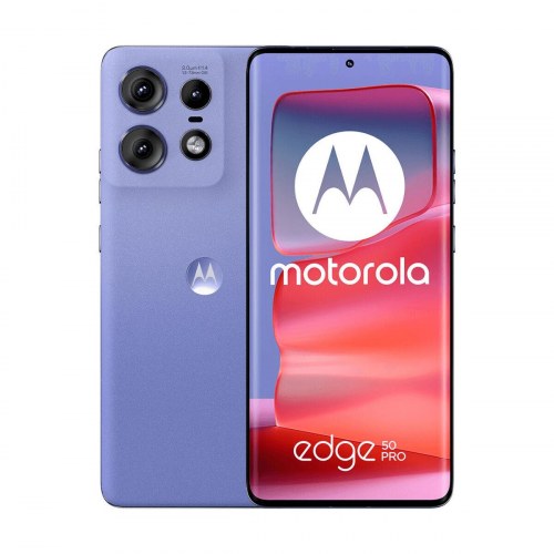 Motorola Edge 50 Pro 6,7" 12/512 GB 5G - Lilla smartphone (OUTLET A)
