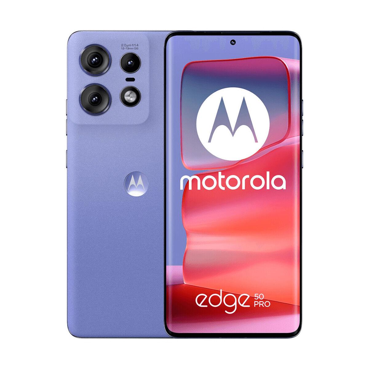 Motorola Edge 50 Pro 6,7" 12/512 GB 5G - Lilla smartphone (OUTLET A)