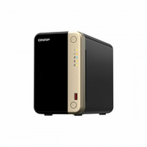 Qnap TS-264 2-bay NAS - sort/guld, 8 GB RAM