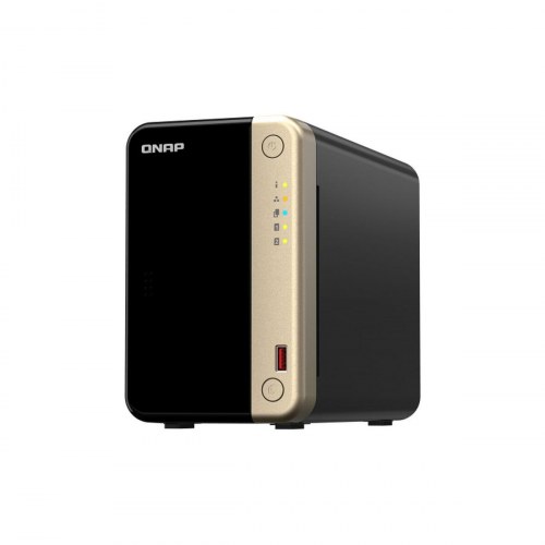 Qnap TS-264 2-bay NAS - sort/guld, 8 GB RAM