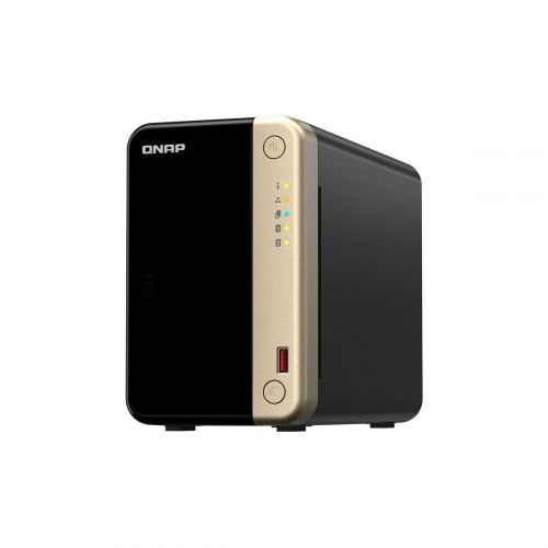 Qnap TS-264 2-bay NAS - sort/guld, 8 GB RAM
