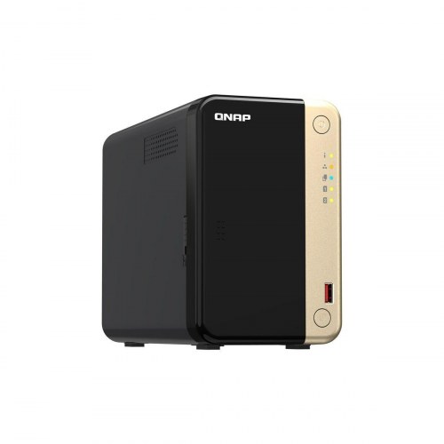 Qnap TS-264 2-bay NAS - sort/guld, 8 GB RAM
