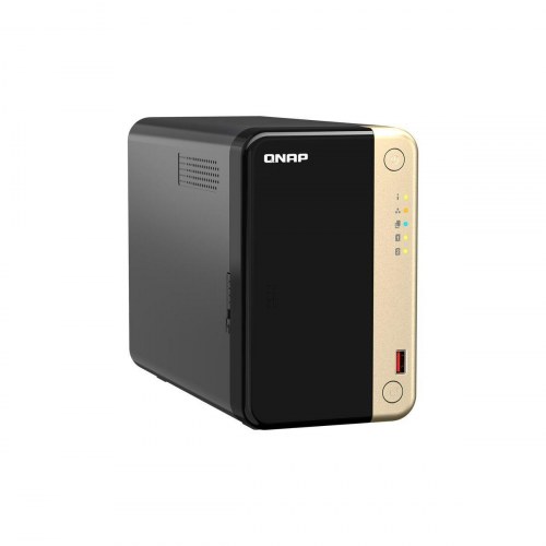 Qnap TS-264 2-bay NAS - sort/guld, 8 GB RAM