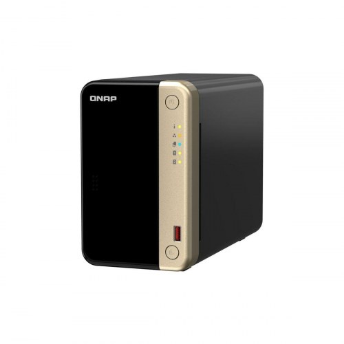 Qnap TS-264 2-bay NAS - sort/guld, 8 GB RAM
