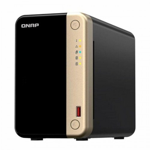 Qnap TS-264 2-bay NAS - sort/guld, 8 GB RAM