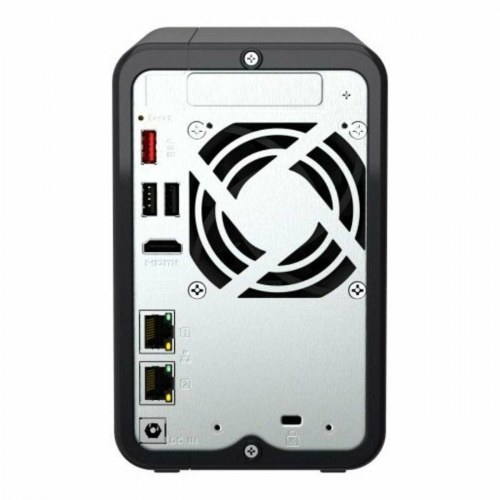 Qnap TS-264 2-bay NAS - sort/guld, 8 GB RAM