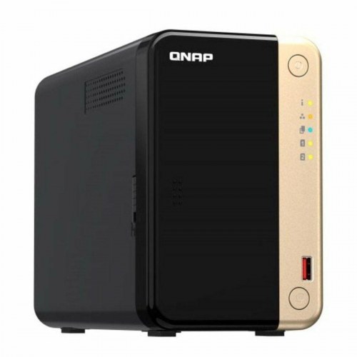 Qnap TS-264 2-bay NAS - sort/guld, 8 GB RAM