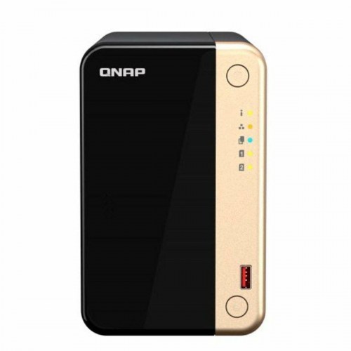 Qnap TS-264 2-bay NAS - sort/guld, 8 GB RAM