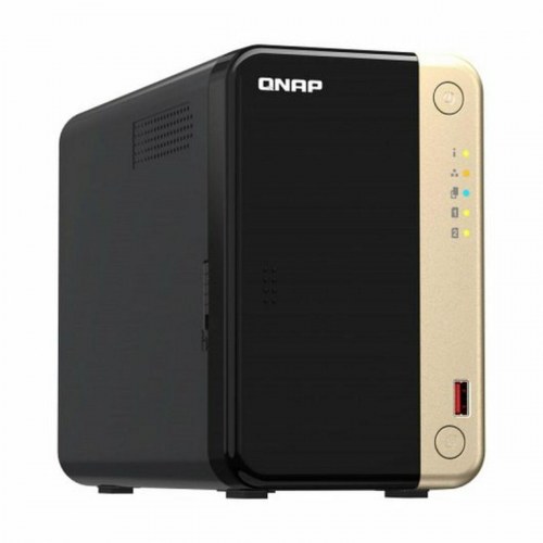 Qnap TS-264 2-bay NAS - sort/guld, 8 GB RAM