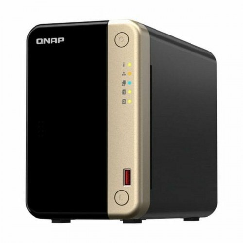 Qnap TS-264 2-bay NAS - sort/guld, 8 GB RAM