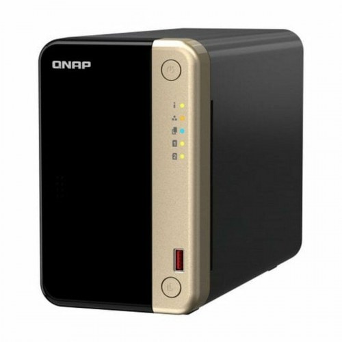 Qnap TS-264 2-bay NAS - sort/guld, 8 GB RAM