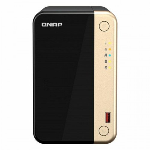 Qnap TS-264 2-bay NAS - sort/guld, 8 GB RAM