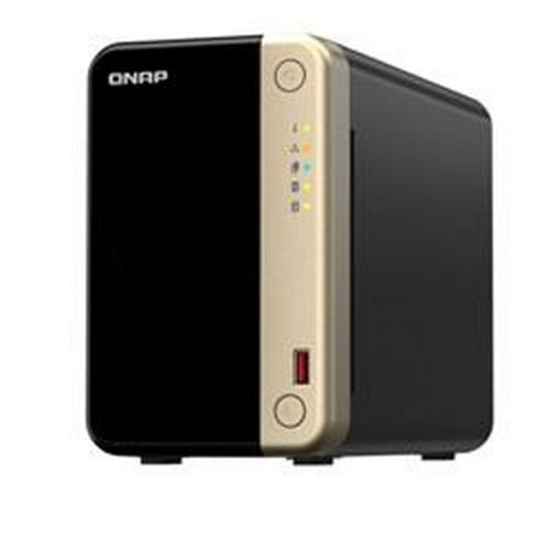Qnap TS-264 2-bay NAS - sort/guld, 8 GB RAM