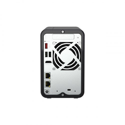 Qnap TS-264 2-bay NAS - sort/guld, 8 GB RAM