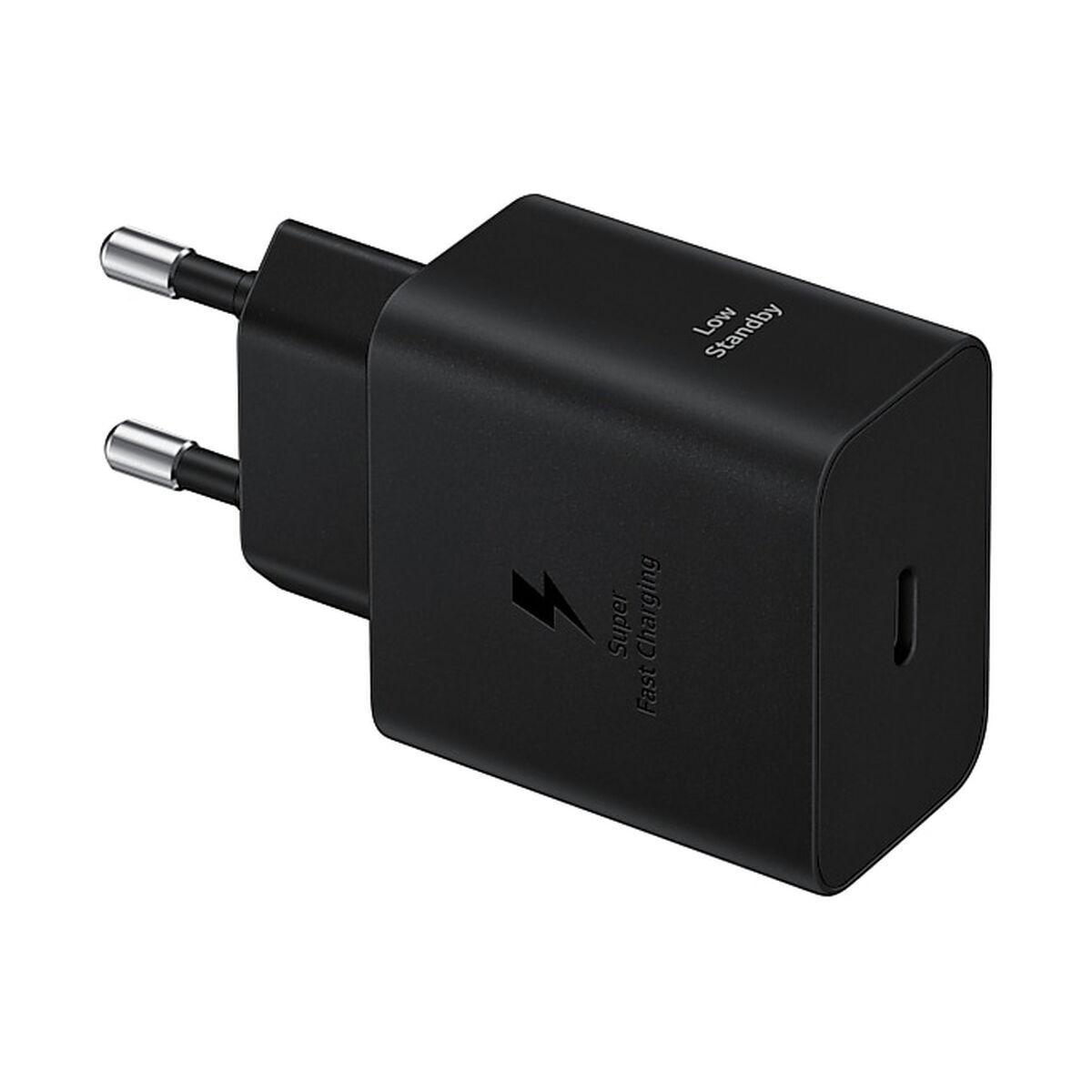 Samsung EP-T4511 - vægoplader med USB‑C (45 W) + kabel - Sort billede