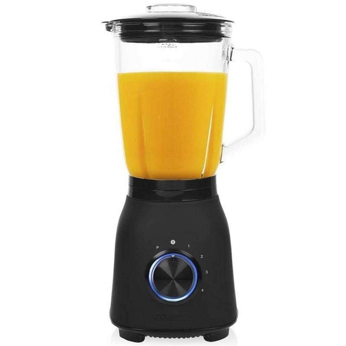 Princess 212092 blender med kande - sort, 1,5 l, 1000 W