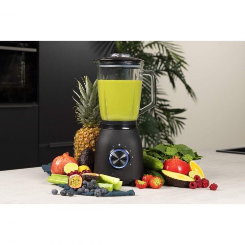 Princess 212092 blender med kande - sort, 1,5 l, 1000 W