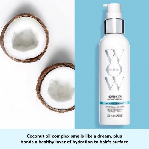 Color Wow Coconut Cocktail - spray til kæmning med termisk beskyttelse 200 ml