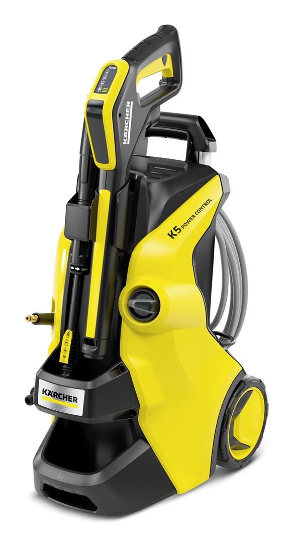 Kärcher K 5 Power Control Flex højtryksrenser 500 l/t, sort/gul