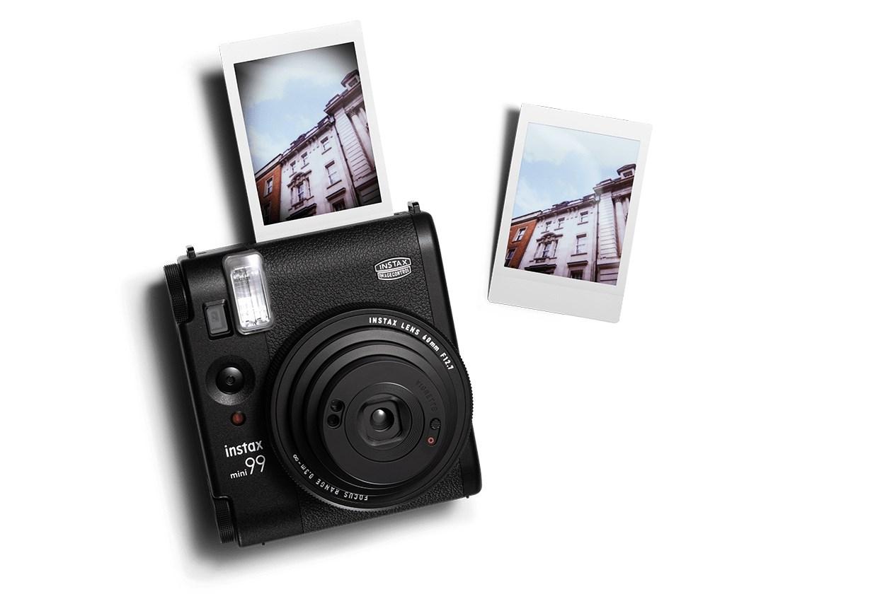 Fujifilm Instax Mini 99 instant-kamera 62 × 46 mm - Sort billede