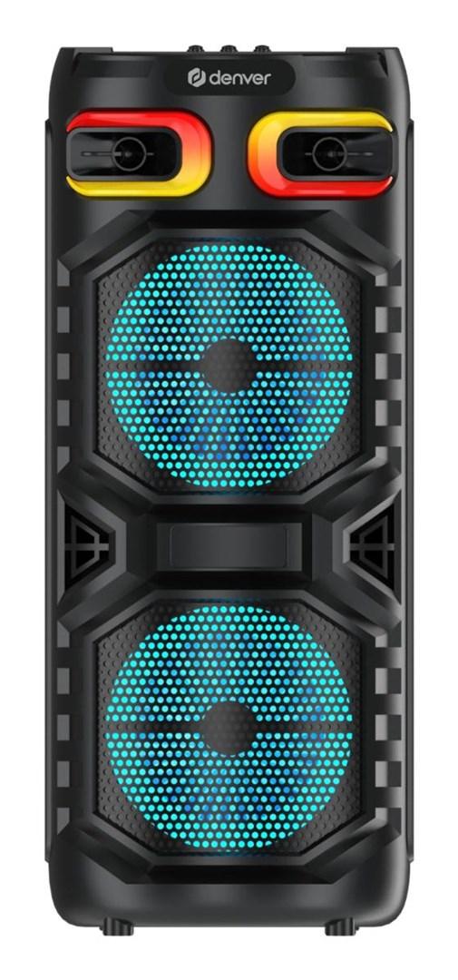 DENVER BPS-355 - Portable Party Speaker - 160W - Bluetooth