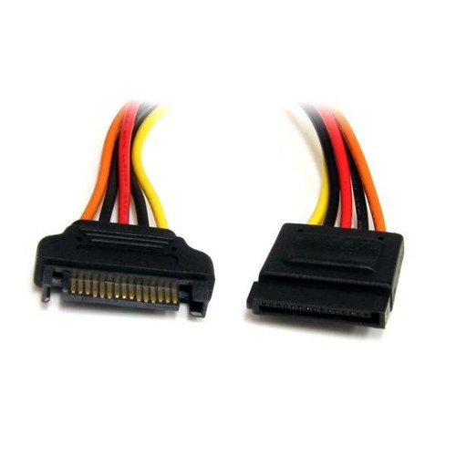 SATA strømkabel 30 cm - Startech SATAPOWEXT12