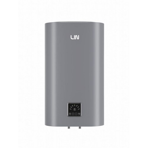 LIN LIFVD2 el-vandvarmer 80 l – grå, væghængt