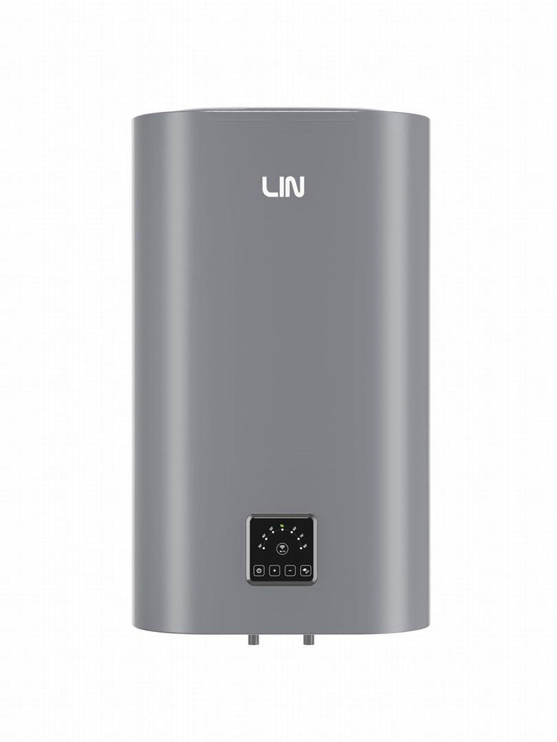 LIN LIFVD2 el-vandvarmer 80 l – grå, væghængt