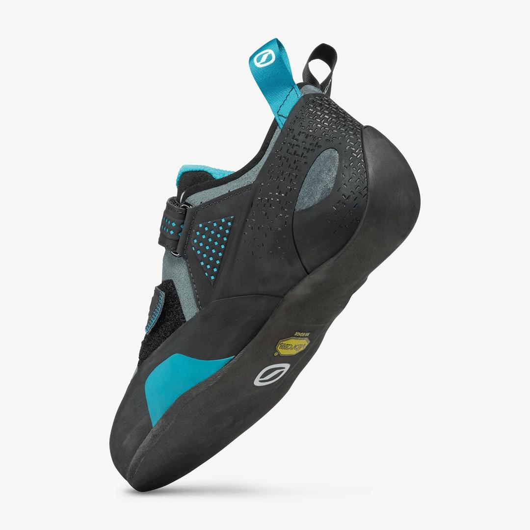 Scarpa Force klatresko - str. 39,5 - Conifer/Azure