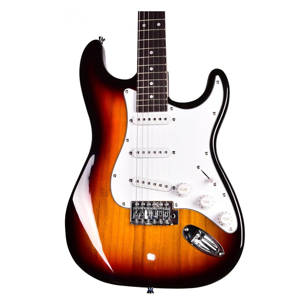 Elguitar sæt - EG SET SB, sunburst