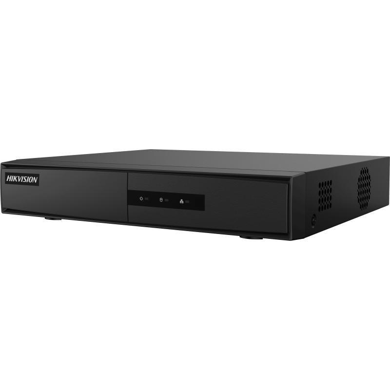 Hikvision DS-7104NI-Q1/4P/M(D) NVR 4 kanaler – Sort