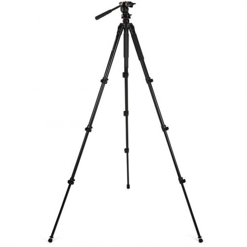 Celestron 82052 kamerastativ – universelt 3-benet, sort