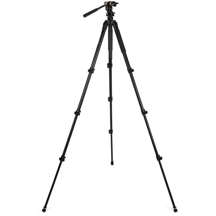 Celestron 82052 kamerastativ – universelt 3-benet, sort