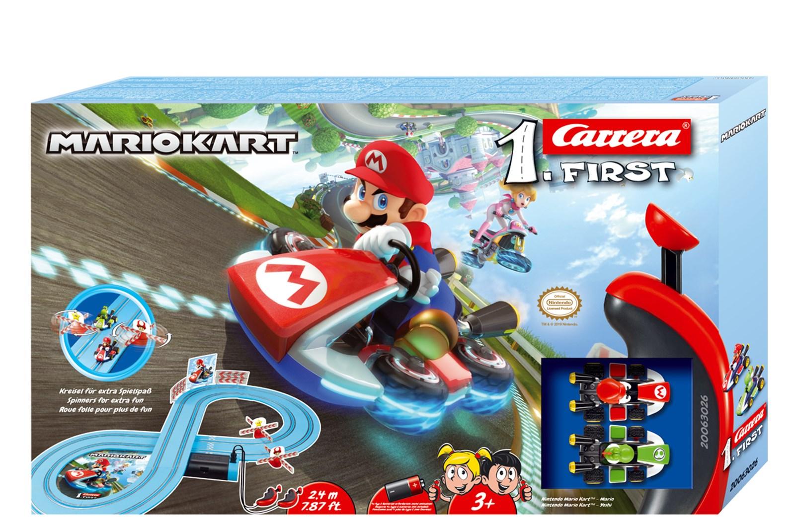 Carrera Mario Kart - kørebane med biler (2,5 m) billede