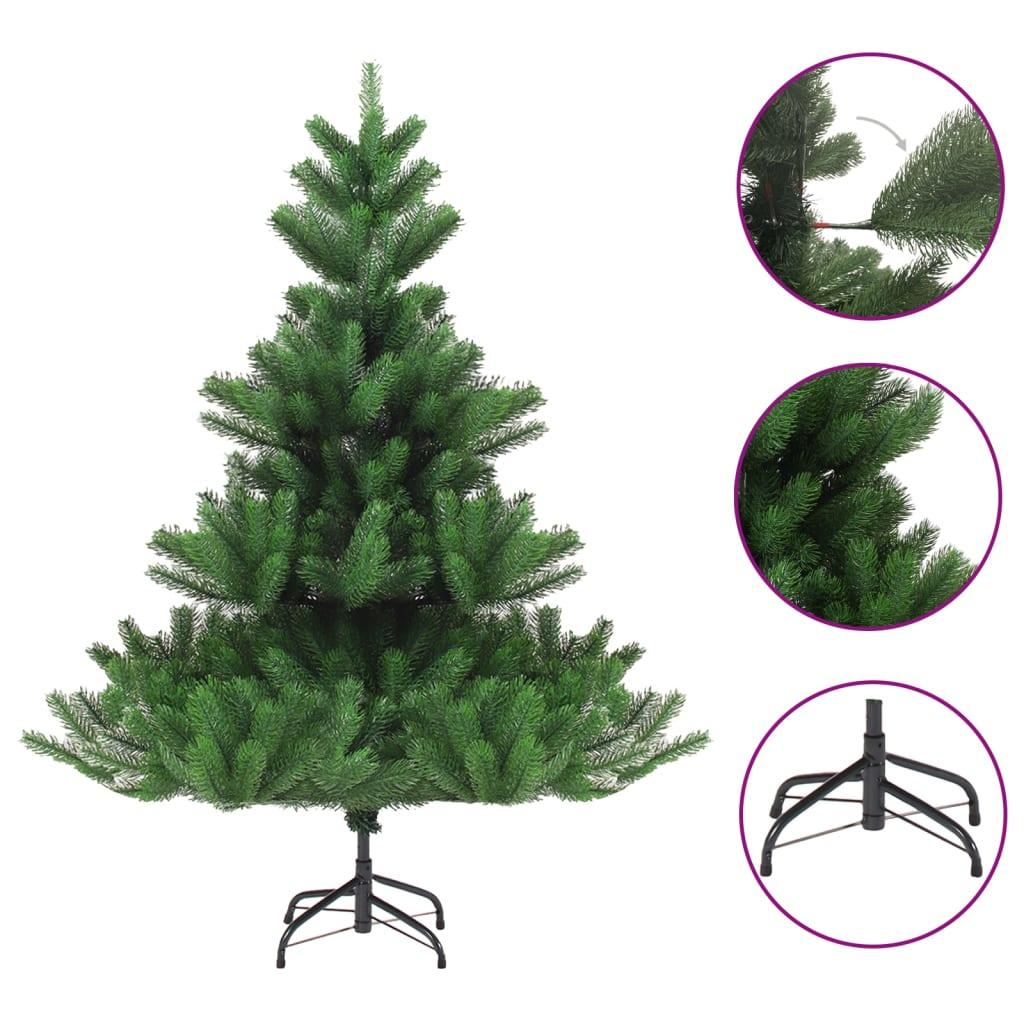 Kunstigt juletræ nordmannsgran 150 cm grøn