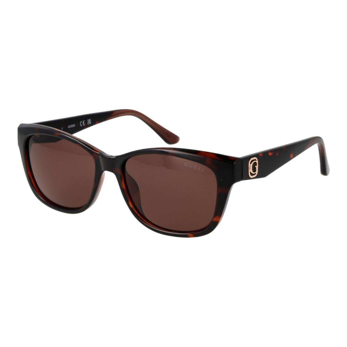 Guess GU00145 5452E damesolbriller - brun/grå, UV400