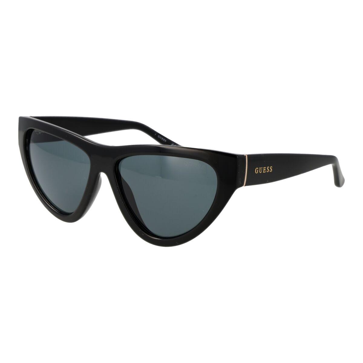 Guess GU00152 5701A dame-solbriller - katøjne, sort/grå UV400