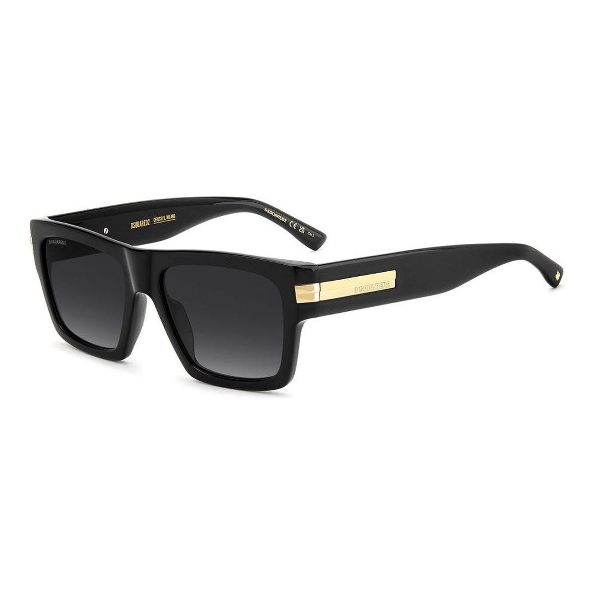 Dsquared2 D2 0198_S - solbriller til mænd i acetat, UV400